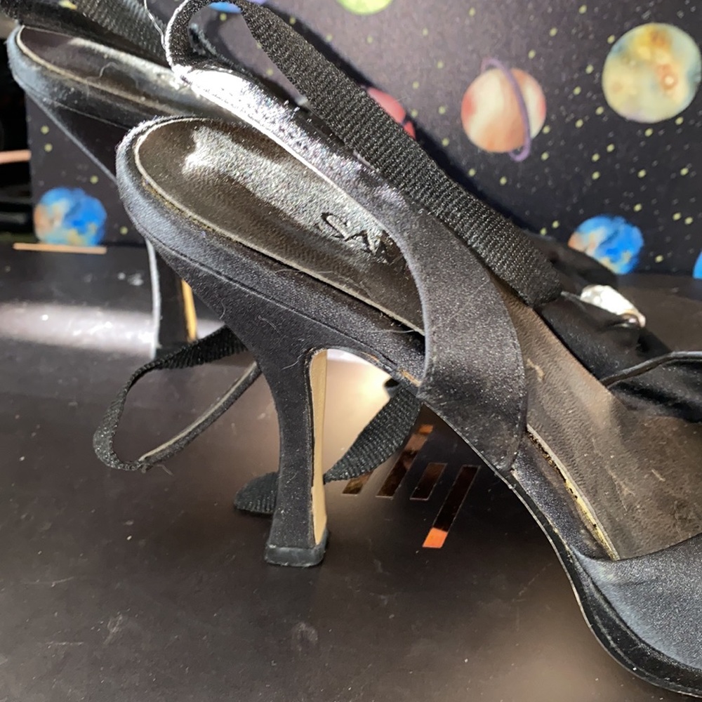 Sam & Libby Ankle strap heeled sandals - Picture 5 of 8